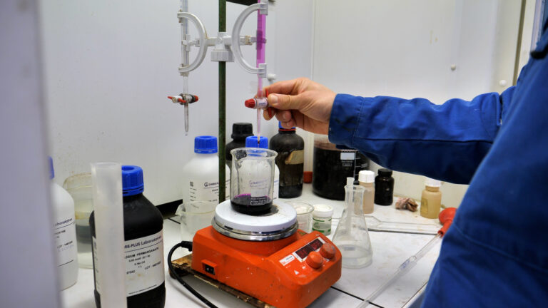 Laboratoire d’analyses